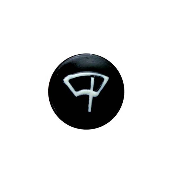 Chuck's Convertible Parts - CAP, WIPER SWITCH KNOB, BUG SEDAN 1968-77, BUG CONV. 68-71, GHIA 68-71, TYPE 3 1968-71 *MADE BY WCM*