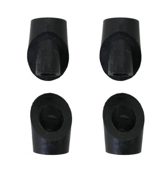 Chuck's Convertible Parts - GROMMETS, WIPER SHAFT, LEFT & RIGHT, BUG 1946-57 *MADE BY WCM*