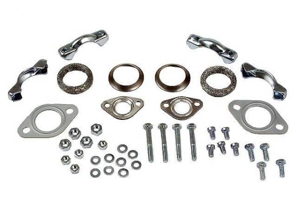 Chuck's Convertible Parts - MUFFLER MOUNTING KIT, 36 HP, BUG 47-60, GHIA 56-60, BUS 50-59