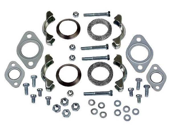 Chuck's Convertible Parts - MUFFLER MOUNTING KIT, 40 HP, BUG 61-63, GHIA 61-63, BUS 60-63