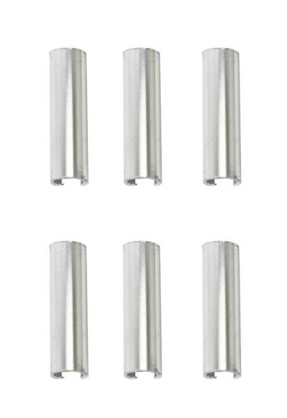 Chuck's Convertible Parts - CLIPS, WINDOW MOLDING, ALUMINUM, SET OF 6, BUG SEDAN & CONV. 1952-70 *MADE IN USA BY WCM*