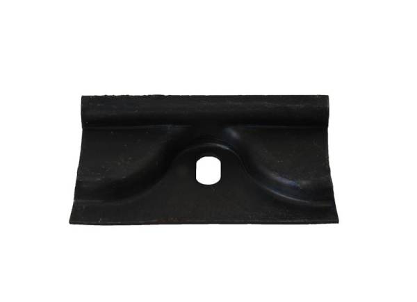 Chuck's Convertible Parts - METAL CLAMP, BATTERY HOLD DOWN, BLACK, ALL MODELS *MADE BY WCM*