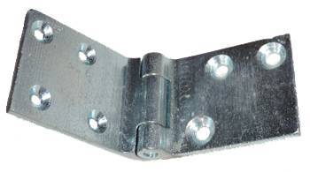 Chuck's Convertible Parts - DOOR HINGE, UPPER LEFT, BUG 1956-79