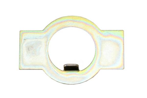 Chuck's Convertible Parts - FRONT AXLE NUT LOCK PLATE, BUG 46-65, GHIA 1956-65, BUS 1964-67