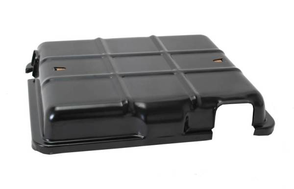 Chuck's Convertible Parts - METAL BATTERY COVER, 6 VOLT, BUG 1946-66, BUS 1950-66, GHIA 1956-66, TYPE 3 1961-66