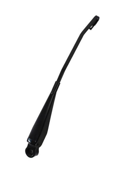 Chuck's Convertible Parts - WIPER ARM, LEFT OR RIGHT BLACK, STD. BUG 1970-72, SUPER BEETLE 1971-72 (Available in Black Only)