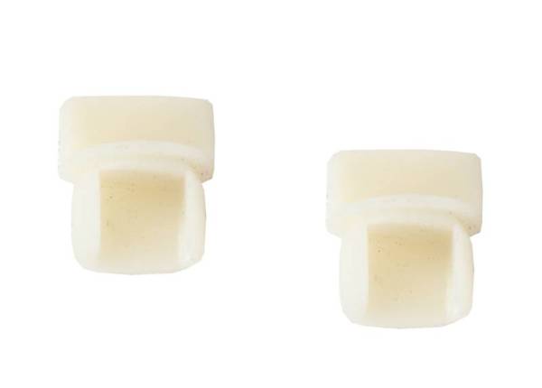 Chuck's Convertible Parts - PLUGS, DOOR LOCK MECHANISM OIL HOLE, SET OF 2, BUG 1967-79, TYPE 3 1966-73