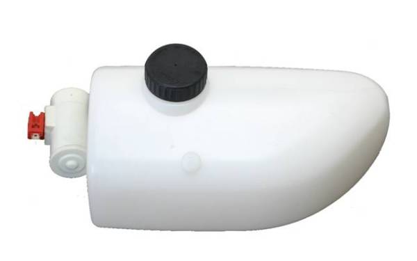 Chuck's Convertible Parts - WASHER BOTTLE KIT, COMPLETE WITH BOTTLE, HOSE, & SOLENOID, BUG 1962-67
