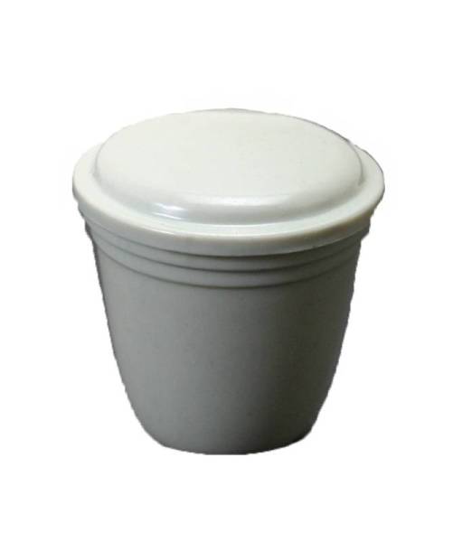 Chuck's Convertible Parts - KNOB, 5MM GREY, LIGHT & ASHTRAY, BUG 52-67, BUS 50-66, GHIA 56-66, TYPE 3 66-67 *MADE IN USA BY WCM*