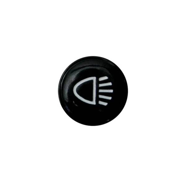 Chuck's Convertible Parts - CAP, HEADLIGHT SWITCH KNOB, STD. BUG 1968-77, SUPER BEETLE 71-72, GHIA / TYPE 3 / THING 1968-74