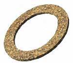 Chuck's Convertible Parts - SEAL, GAS CAP, BUG 61-67, GHIA 61-67, BUS 68-71, TYPE 3 62-67, THING 73-74 (NOTE: 70mm O.D. / 57mm I.D, Fits Gas Cap # 343-551)