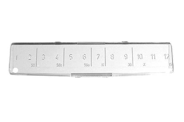 Chuck's Convertible Parts - FUSE BOX COVER, 12 FUSE, BUG 1971-79, GHIA 1972-74 *MADE BY WCM*