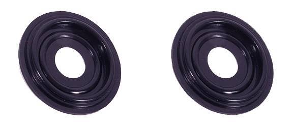 Chuck's Convertible Parts - BUFFERS, WINDOW CRANK, BLACK, BUG / BUS / GHIA / TYPE 3 / VANAGON 1968-91 *MADE BY WCM*