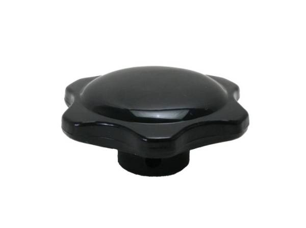 Chuck's Convertible Parts - KNOB, HEATER, BLACK, BUG 55-64, BUS 52-67, GHIA 56-64 *MADE IN USA BY WCM*