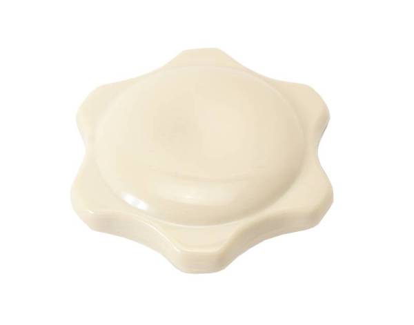 Chuck's Convertible Parts - KNOB, HEATER, IVORY, BUG 55-64, BUS 52-67, GHIA 56-64 *MADE IN USA BY WCM*