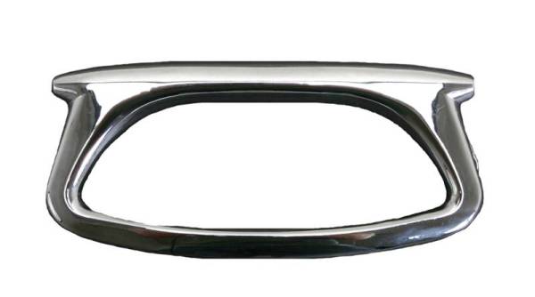 Chuck's Convertible Parts - HANDLE, CHROME INSIDE DOOR PULL ACCESSORY, LEFT & RIGHT, BUG / GHIA / TYPE 3