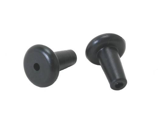 Chuck's Convertible Parts - SEALS, HEATER CABLE THROUGH CHASSIS, BUG 1946-65, BUS 1950-67