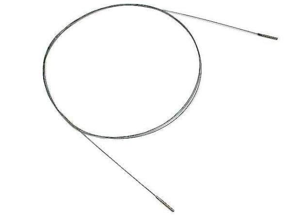 Chuck's Convertible Parts - HEATER CABLE, 3670MM, BUG & GHIA 1956-63 (1963 Bug up to VIN # 5199979)