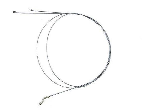 Chuck's Convertible Parts - HEATER CABLE, CONTROLS VENTS UNDER REAR SEAT, BUG & GHIA 1965-72
