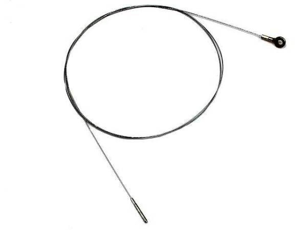Chuck's Convertible Parts - ACCELERATOR CABLE 2650MM, BUG & GHIA 1957-66