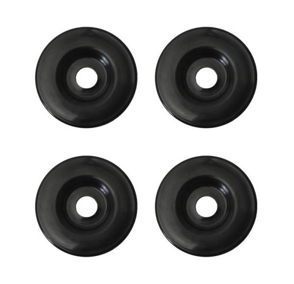 Chuck's Convertible Parts - COLLAR, SEAT BELT MOUNT, SET OF 4, BUG / GHIA / TYPE 3 1962-79
