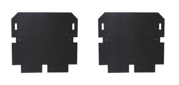 Chuck's Convertible Parts - FRONT SEAT BACK SUPPORT, PAPERBOARD LEFT & RIGHT, BUG 1965-72 (Covers Back of Seat And Helps Seat Cover Contour)
