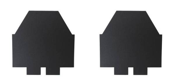 Chuck's Convertible Parts - FRONT SEAT BACK SUPPORT, PAPERBOARD LEFT & RIGHT, BUG 1973-79 (Covers Back of Seat And Helps Seat Cover Contour)
