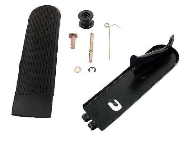 Chuck's Convertible Parts - ACCELERATOR PEDAL KIT W/ HARDWARE, BUG 1966-79, GHIA 66-74, THING 73-74, TYPE 3 66-74