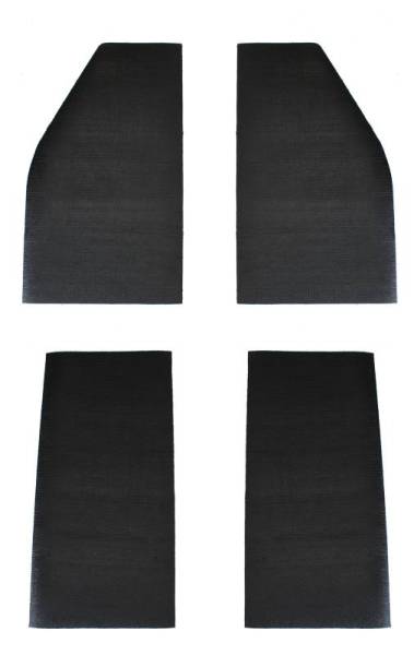 Chuck's Convertible Parts - SOUND INSULATION TARBOARD (UNDER CARPET) ALL BUGS 1946-72 *MADE IN USA BY WCM*