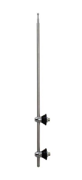 Chuck's Convertible Parts - ANTENNA, DOUBLE MOUNT UNIVERSAL TYPE, ALL BUG & BUS