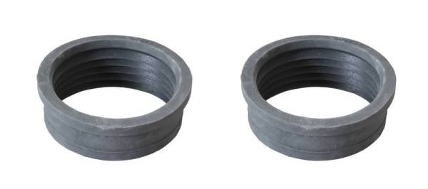 Chuck's Convertible Parts - SEALS, HEATER HOSE TO BODY *GERMAN* BUG 1963-79, BUS 1963-71, GHIA 1963-74, TYPE 3 1963-73