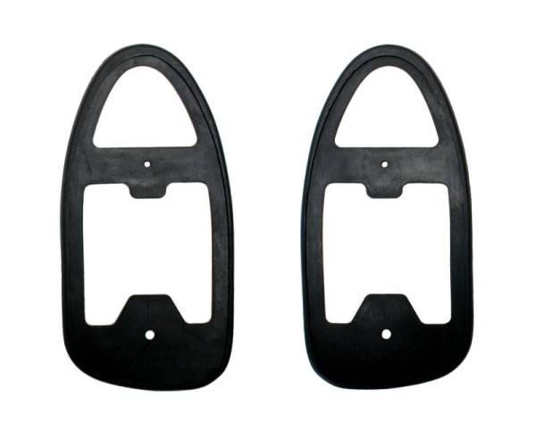 Chuck's Convertible Parts - SEALS, TAIL LIGHT, LEFT & RIGHT, BUG 1968-70 *MADE IN USA BY WCM*