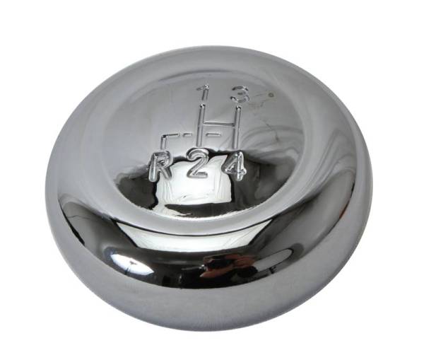 Chuck's Convertible Parts - SHIFT KNOB, 10mm CHROME, BUG 1949-60, BUS 1950-67, GHIA 1956-60