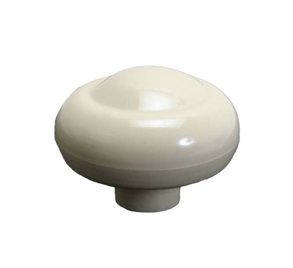 Chuck's Convertible Parts - SHIFT KNOB, 10mm IVORY, BUG 1949-60, BUS 1950-67, GHIA 1956-60 *MADE IN USA BY WCM*