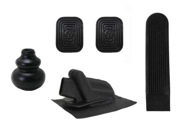 Chuck's Convertible Parts - INTERIOR RUBBER KIT, ALL BUGS 1958-64, TYPE 3 1962-64