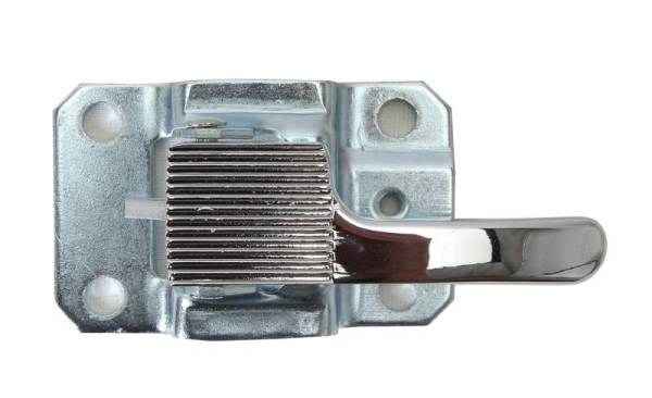 Chuck's Convertible Parts - LEVER, LEFT INSIDE DOOR RELEASE, CHROME, BUG & GHIA 1967-75, TYPE 3 1967-71