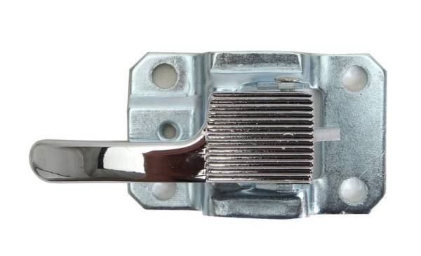 Chuck's Convertible Parts - LEVER, RIGHT INSIDE DOOR RELEASE, CHROME, BUG & GHIA 1967-75, TYPE 3 1967-71