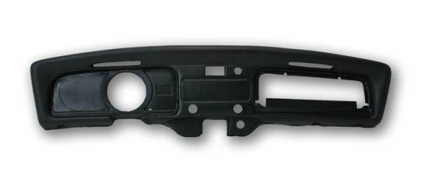 Chuck's Convertible Parts - DASH PAD, OEM QUALITY METAL REINFORCED, STD. BUG 1971-74 / 1976-77, SUPER BEETLE 1971-72 *MADE IN USA BY WCM*