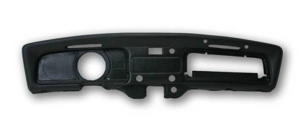 Chuck's Convertible Parts - DASH PAD, OEM QUALITY METAL REINFORCED, STD BUG 1971-74 / 76-77, SUPER BEETLE 1971-72 (With Passenger Grab Handle Holes) *MADE IN USA BY WCM*