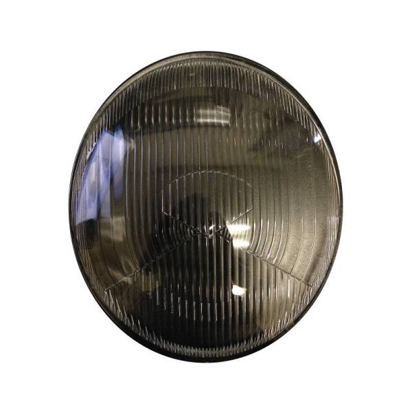 Chuck's Convertible Parts - LENS, HEADLIGHT, FLUTED, BUG 1946-66