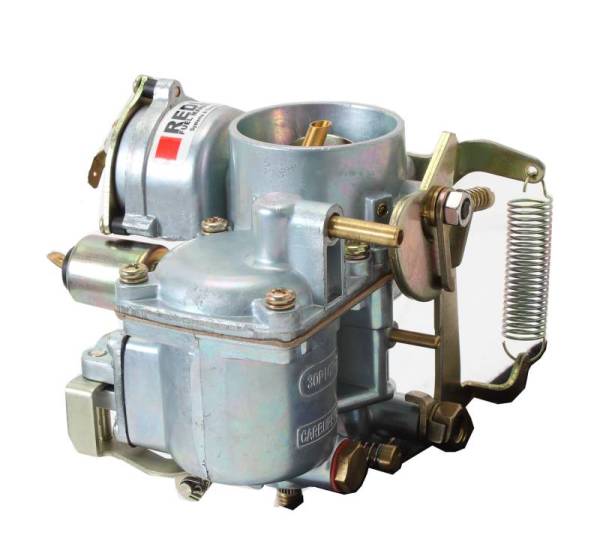 Chuck's Convertible Parts - CARBURETOR, 30 PICT WITH 12 VOLT CHOKE, HIGH QUALITY WEBER REDLINE, BUG / BUS / GHIA 1962-71