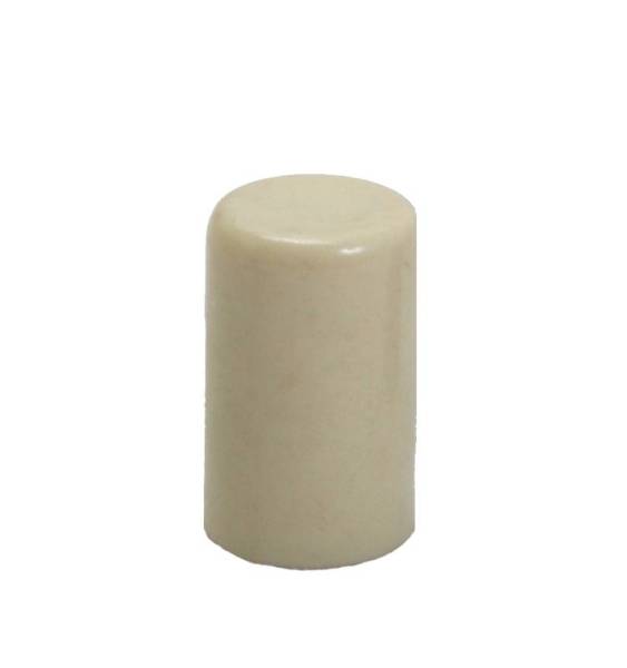 Chuck's Convertible Parts - BUTTON, EMERGENCY BRAKE, IVORY, BUG 1949-66, BUS 1950-67, GHIA 1956-66, TYPE 3 1961-66 *MADE IN USA BY WCM*