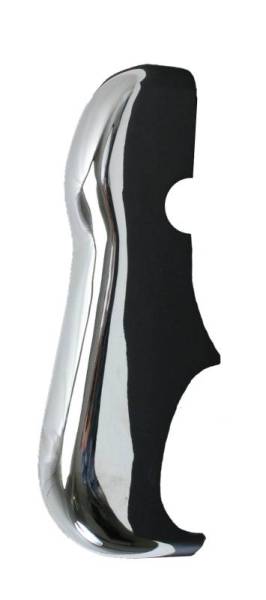 Chuck's Convertible Parts - BUMPER GUARDS, TRIPLE PLATED CHROME, BUG 1954-67