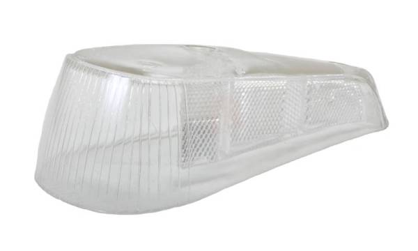 Chuck's Convertible Parts - LENS, FRONT TURN INDICATOR, LEFT, CLEAR, BUG 1970-79, THING 73-74