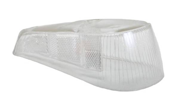 Chuck's Convertible Parts - LENS, FRONT TURN INDICATOR, RIGHT, CLEAR, BUG 1970-79, THING 73-74