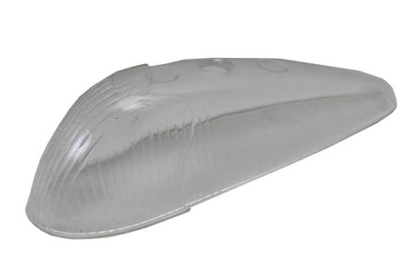 Chuck's Convertible Parts - LENS, FRONT TURN INDICATOR, CLEAR *GERMAN* BUG 1958-63