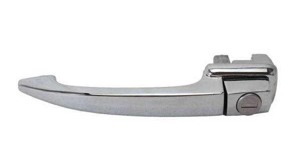 Chuck's Convertible Parts - HANDLE, OUTSIDE LEFT DOOR WITH KEYS, ALL BUG 1960-64 (1964 Bug through vin # 5888184)