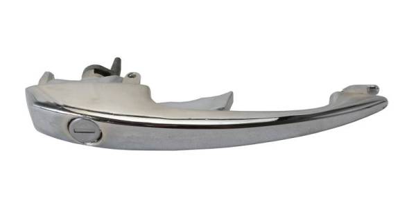 Chuck's Convertible Parts - DOOR HANDLE, LEFT OR RIGHT WITH KEYS, BUG 1968-79, GHIA 1968-74