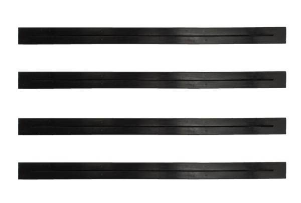Chuck's Convertible Parts - BUSHINGS, SEAT RAIL SLIDERS, SET OF 4, BUG 1971-72, THING 1973-74 *MADE BY WCM*