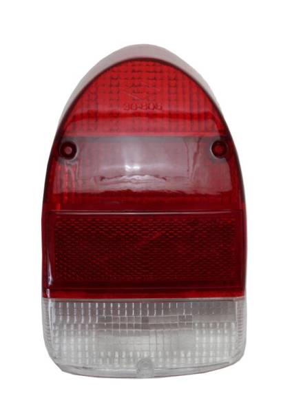 Chuck's Convertible Parts - LENS, TAIL LIGHT, LEFT, RED, BUG 1971-72